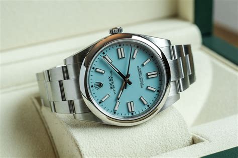 rolex tiffany oyster 41|rolex tiffany for sale.